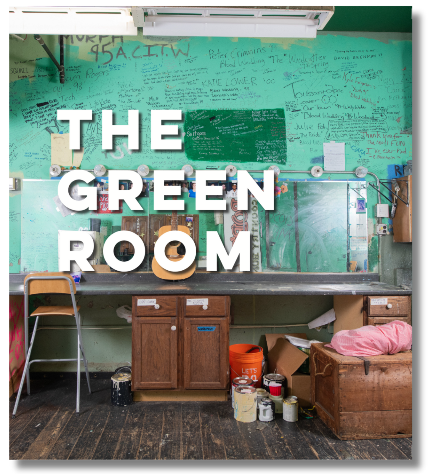 The Green Room Books ($75-$100)